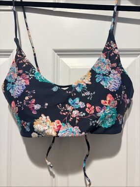 O’Neill Floral Bralette Bikini Top